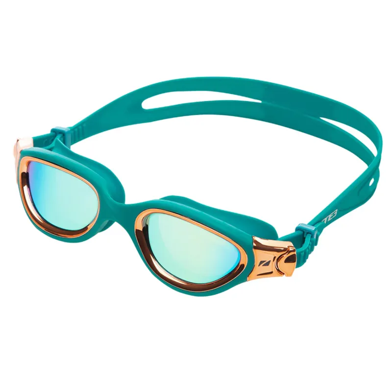 Zone3 Venator-X Polarised Goggles in Teal / Copper